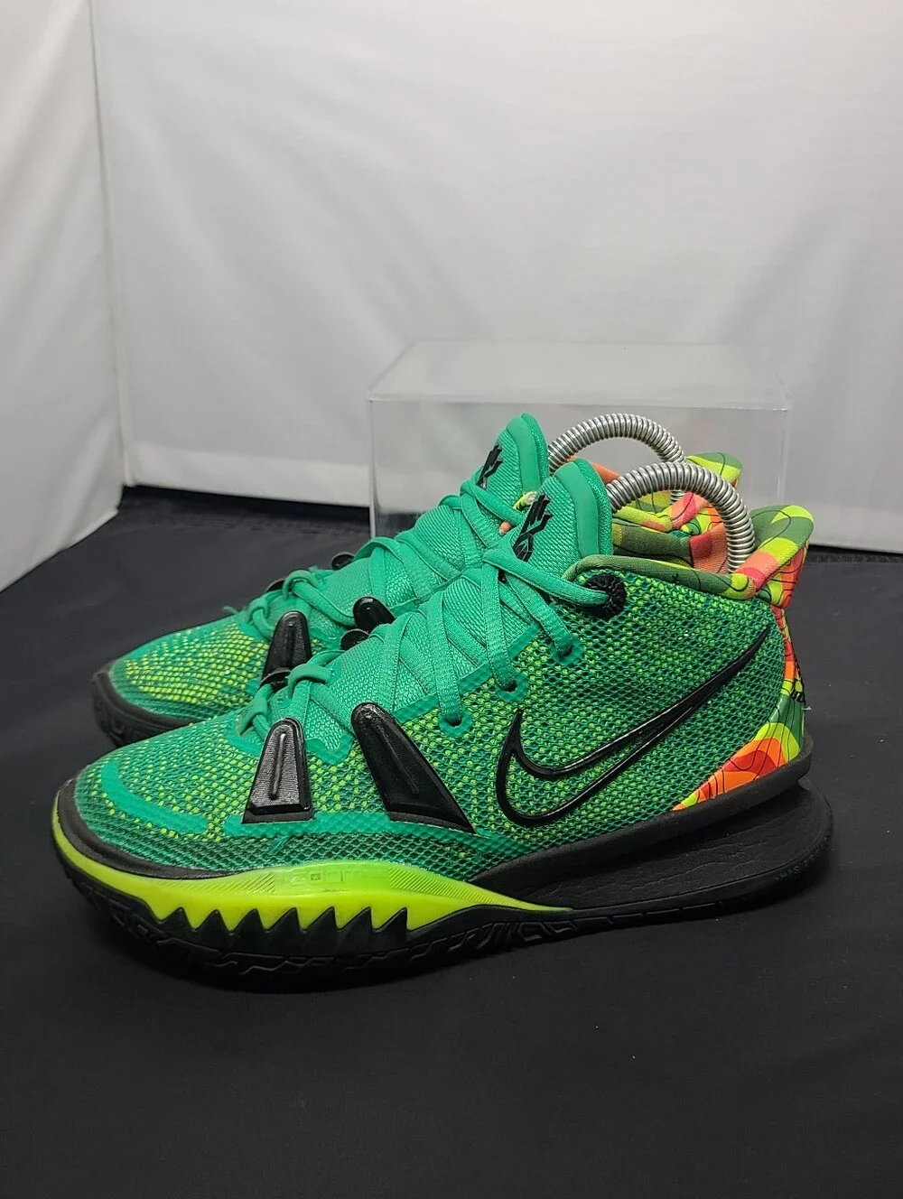 Nike Kyrie 7 Weatherman Baskeball Shoes CQ9326-300 kids size 5